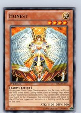 Yu-Gi-Oh TCG Honest SDLI-EN016 1st Edition Regular Common Card NM