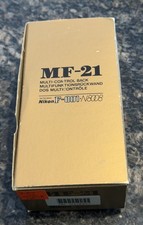 Nikon MF-21 Multi Control Back Original Box 3806/70