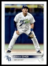 2022 Topps Ji-Man Choi Tampa Bay Rays #183