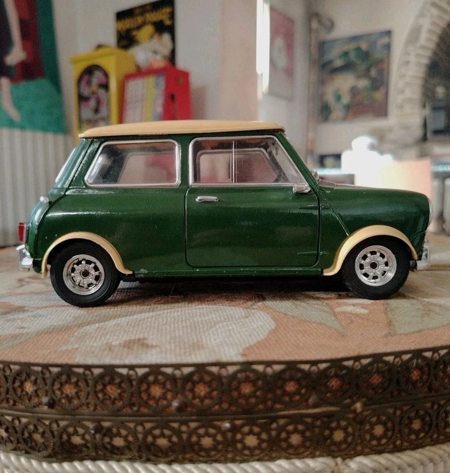 SOLIDO 1/16 - MINI COOPER (1964) - Modellino Auto Metallo -Francia - #A15# - Immagine 3 di 4