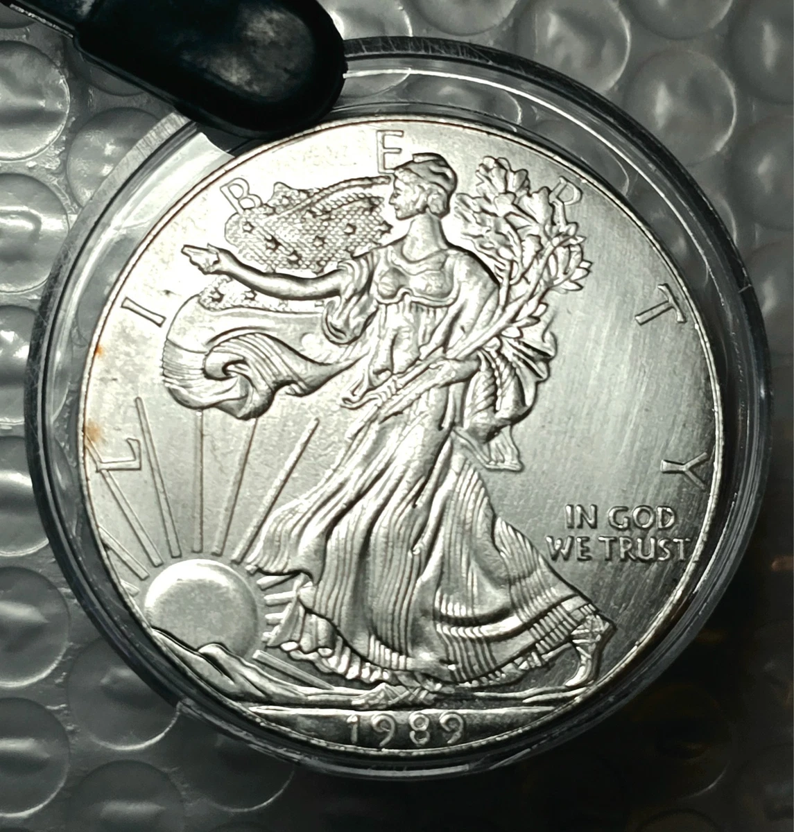 American Eagle 1989 Silver Bullion Coins Just Listed 2026