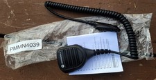 NEW - Motorola PMMN4039A Noise Canceling Remote Speaker Microphone