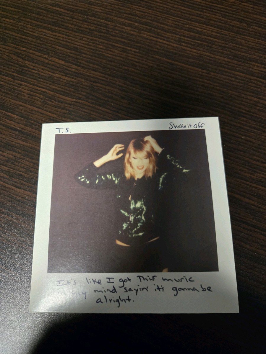 【レア】Taylor Swift Shake it Off シングルCD Shake It Off - Amazon.com Music