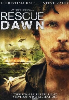 Rescue Dawn DVD Widescreen 5.1 Dolby Surround New Factory Sealed Free Ship