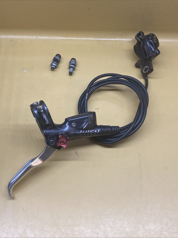 Right Rear Gray Avid Juicy 7 Seven Hydraulic Disc Brake