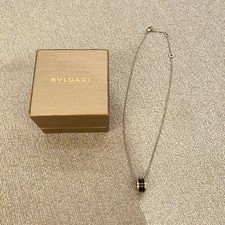 Bvlgari B.Zero1 Black Ceramic Spring Necklace...