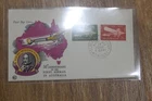 1964  50TH ANNIVERSARY OF FIRST AIRMAIL IN AUSTRALIA FDC COVER
