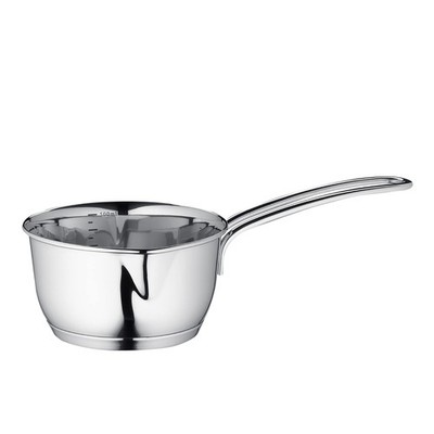 Küchenprofi Stainless Steel Saucepan with Clad Bottom, 8-Ounce,Silver