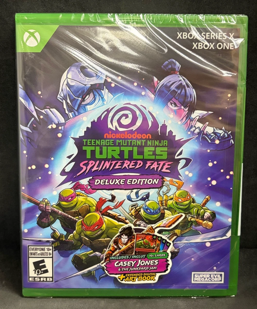 Teenage Mutant Ninja Turtles Microsoft Xbox One Video Games Just