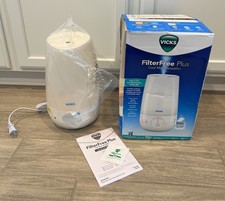 Vicks Filter Free Plus Cool Mist Ultrasonic Humidifier - 1.2gal - Medium