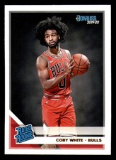 2019-20 Donruss Basketball Team Set - Chicago Bulls