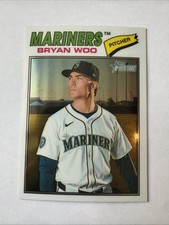 2026 Topps Heritage - Bryan Woo #99 Chrome Refractor