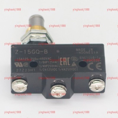 NEW OMRON Z-15GQ-B Z15GQB Limit Basic Switch free shipping