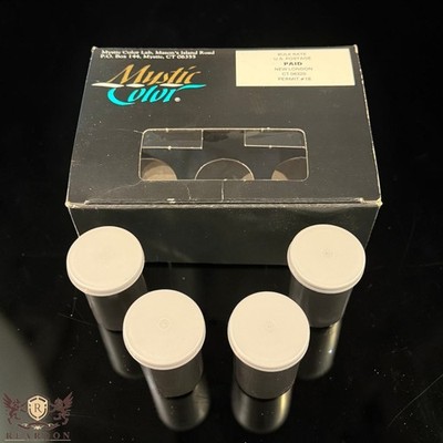Lot of 4 Kodak Gold Plus 100 35mm Color Film Rolls Expired w/ Mystic Color Box