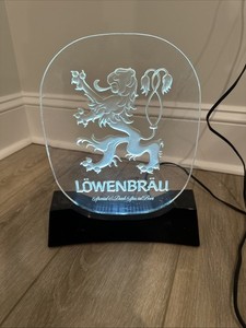 Lowenbrau Neon Beer Sign | eBay