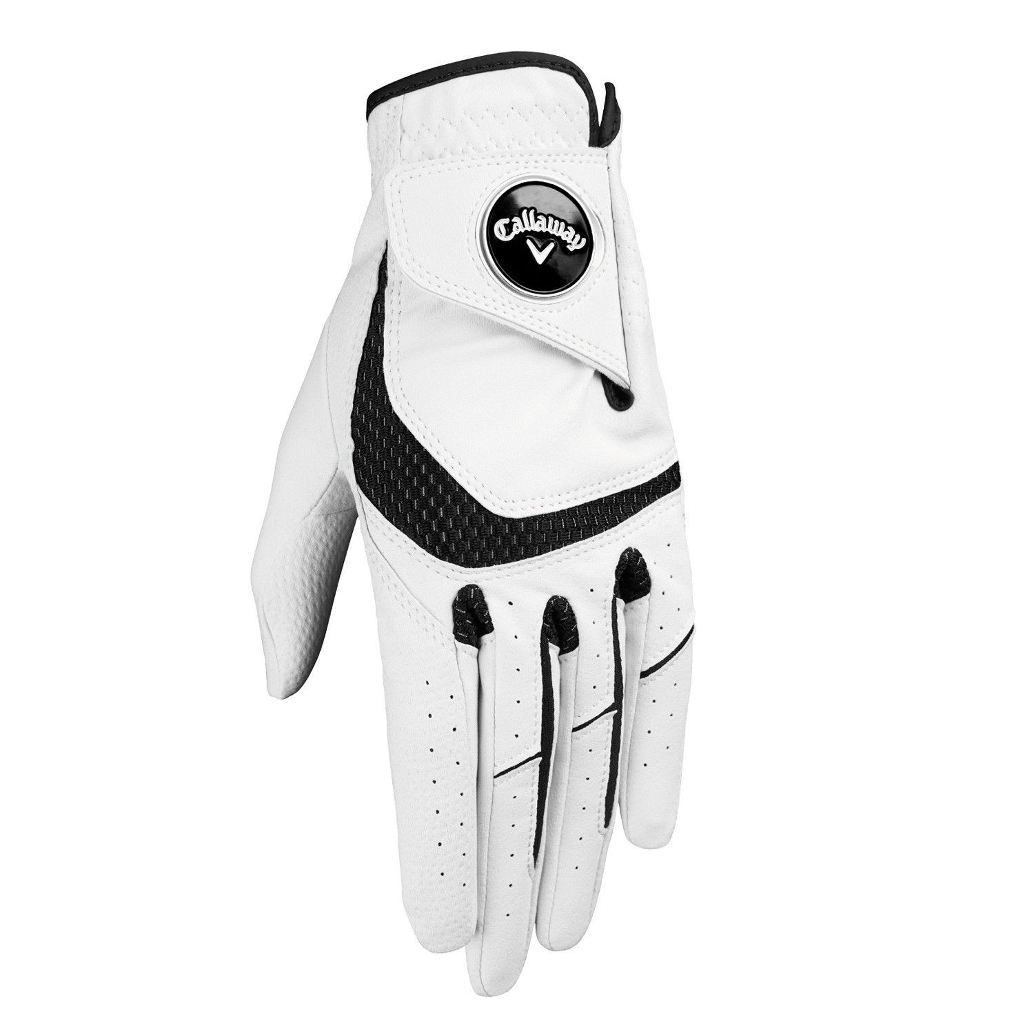 Callaway Syntech Golfhandschuh Herren Allwetter Synthetik Grip Komfort