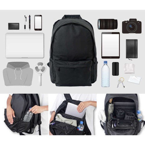 THANKO Anywhere Sitable Backpack Transform in 1 second portable business chair - Picture 6 of 11