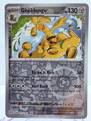 Gholdengo 131/191 Surging Sparks Reverse Holo Uncommon