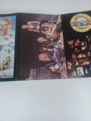 GUNS 'N' ROSES - APPETITE FOR DESTRUCTION UK  1987 CASSETTE TAPE VGC - Picture 6 of 20