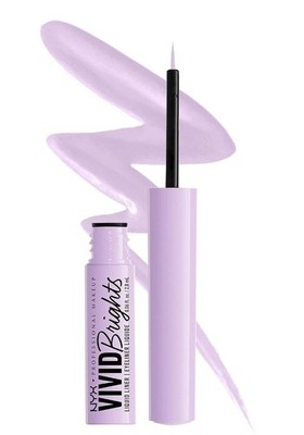 NYX PROFESSIONAL MAKEUP Vivid Brights Liquid Eyeliner Liner - 07 Lilac Link