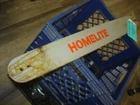 Vintage Homelite 24" bar GW 24003 d2 READ AD rusty       chainsaw part only