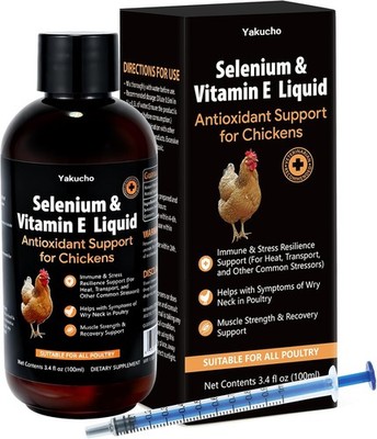 E+S Poultry Vitality Formula | Selenium for Chickens and All Poultry | Nutrien