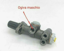 POMPA FRENI PER FIAT 500 N  D Giardiniera CON CONO USCITA MASCHIO ( VEDI NOTE )