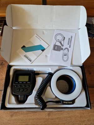 Neewer LED Ring Flash RF-550D MARCO