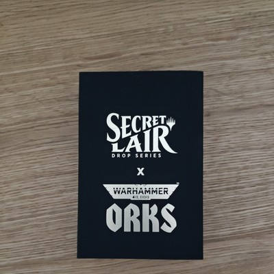 Magic: The Gathering TCG - Secret Lair x Warhammer 40,000: Orks - Foil