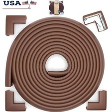 Childproof Corner Protectors Edge Bumpers Foam Impact Absorbent Safety Pack New
