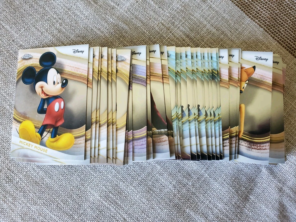その他 Topps Chrome Disney Mickey Mouse 001/250 2026 Topps Chrome