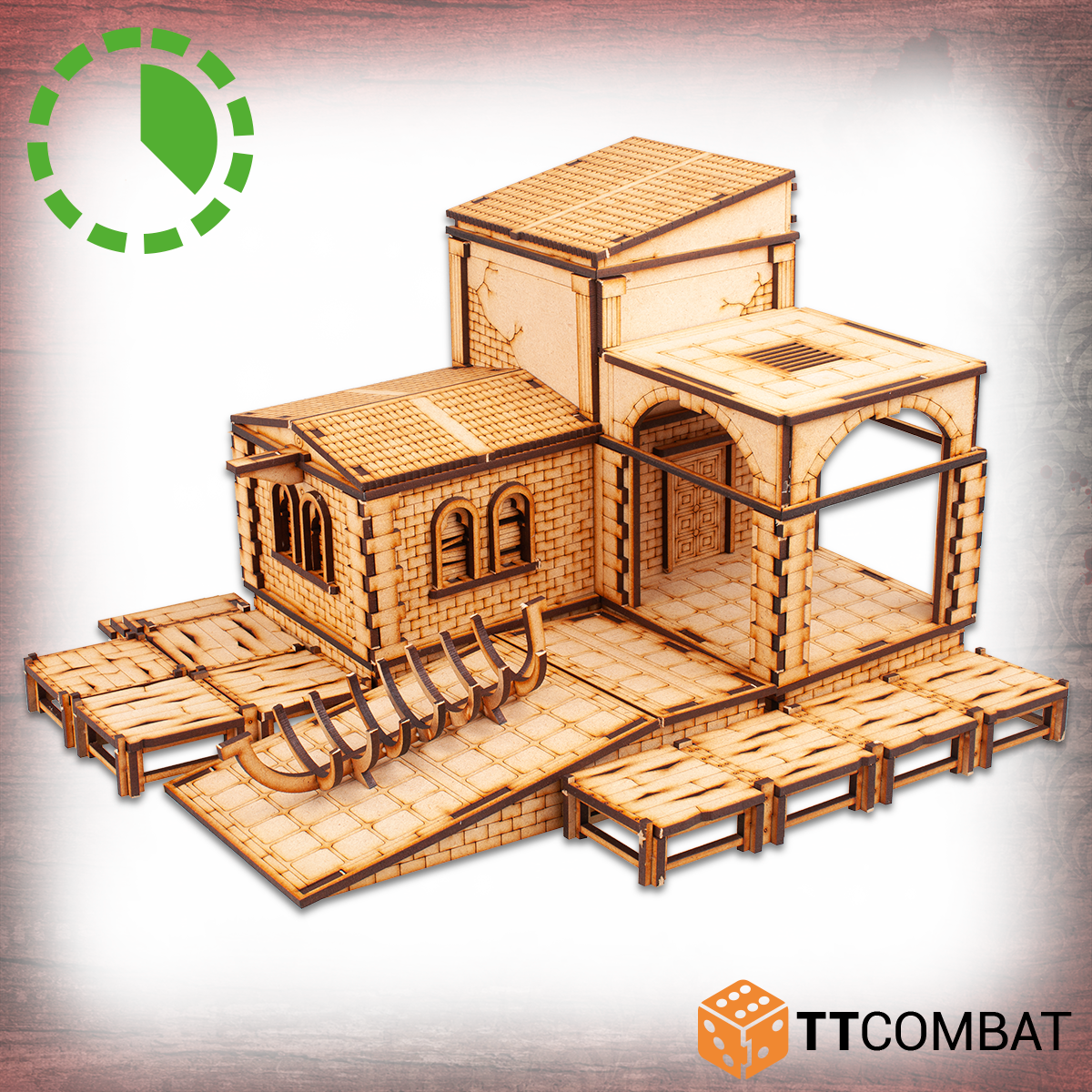 TTCombat BNIB Small Boatyard