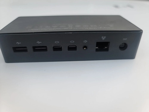 Microsoft 1661 Surface Pro 3, 4, 5, 6, 7, 8, 9 Docking Station w/1749 AC Adapter