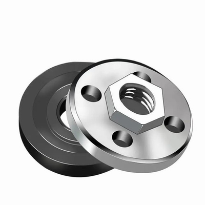 #ad #ad M10 Hexagon Flange Nut Pressure Plate for Angle Grinder – 100 Type Converter Acc $16.09