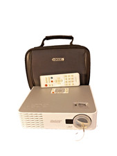 Acer DLP P3251 Projector + Remote & Bag