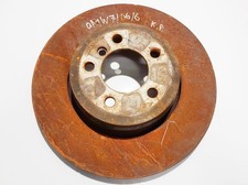 BMW 7-Series 2006 Brake Disc - REAR 6765889, ventiliuojamas FR1343252-67