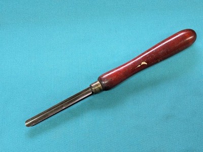 Vintage CRAFTSMAN 13'' x 1/2'' Wood Turning Gouge Chisel 5'' Shank