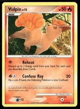VULPIX 102/127 COMMON PLATINUM POKEMON LP on eBay