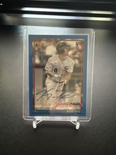 Kyle Teel #91A-KTE Blue 2026 Topps Series 1 - 1991 Topps Baseball AUTO RC /150