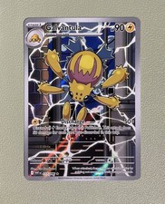 Galvantula 117/086 - Pokemon White Flare - Ilustration Rare - NM on eBay