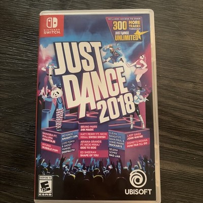 Just Dance 2018 (Nintendo Switch, 2017) - New & Sealed