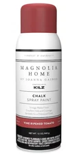Magnolia Home (w KILZ) Chalk Interior/Exterior Spray Paint VINE RIPPENED TOMATO