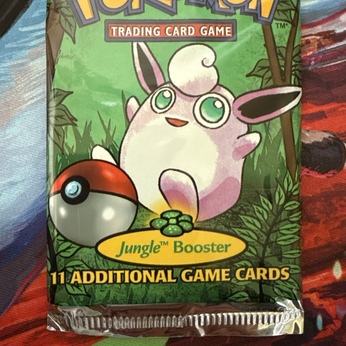 Wizards of the Coast First Edition Pokemon Jungle Booster Pack for sale online | eBay Wizards of the Coast First Edition Pokemon Jungle Booster Pack for sale online | eBay