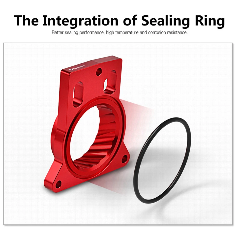 Espaciador de carrocería del acelerador para Chevy Silverado 1500 para GMC Sierra 1500 1999-2007 Foto 2 de 4