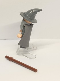 LEGO Lord of the Rings Gandalf the Grey Minifigure with Weapon lor001