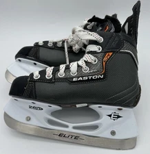 Easton Ice Skates EQ4 3.0D Razor Bladz II Black Hyper Fusion Technology
