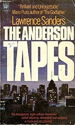 The Anderson Tapes Paperback Lawrence Sanders
