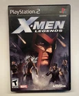 X-Men Legends Sony PlayStation 2 PS2 CIB Complete In Box Great Condition