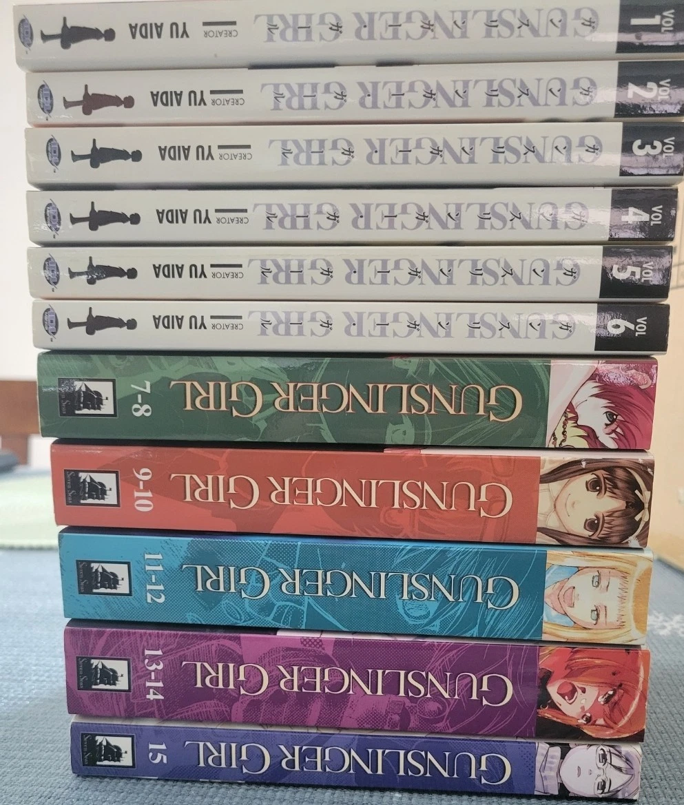 Gunslinger Girl In Collectible Manga for sale | eBay