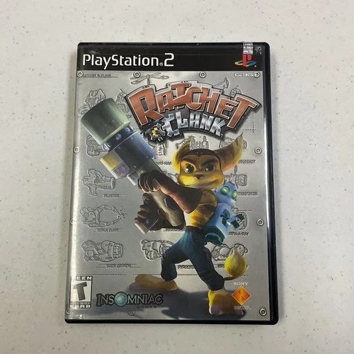Sony Playstation 2 Ratchet & Clank Insomniac PS2 w/Manual Local Estate